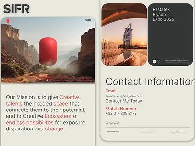 Modern Website – Clean & Minimal Landing Page UI Design 3d website branding graphic design interactive website landing page design modern landing page modern ui design modern website modern website design ui ui design website design