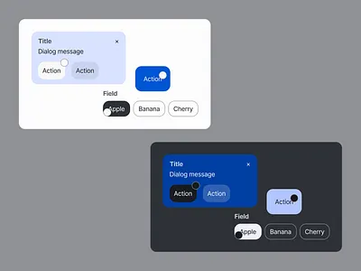 Color rule 2 colors design system foundation hierarchy illustration simple