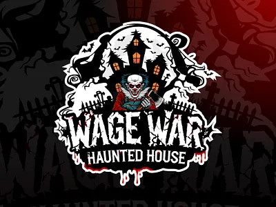 Emblem / Mascot Logo Design circular badge logo emblem logo illustrated logo mascot logo