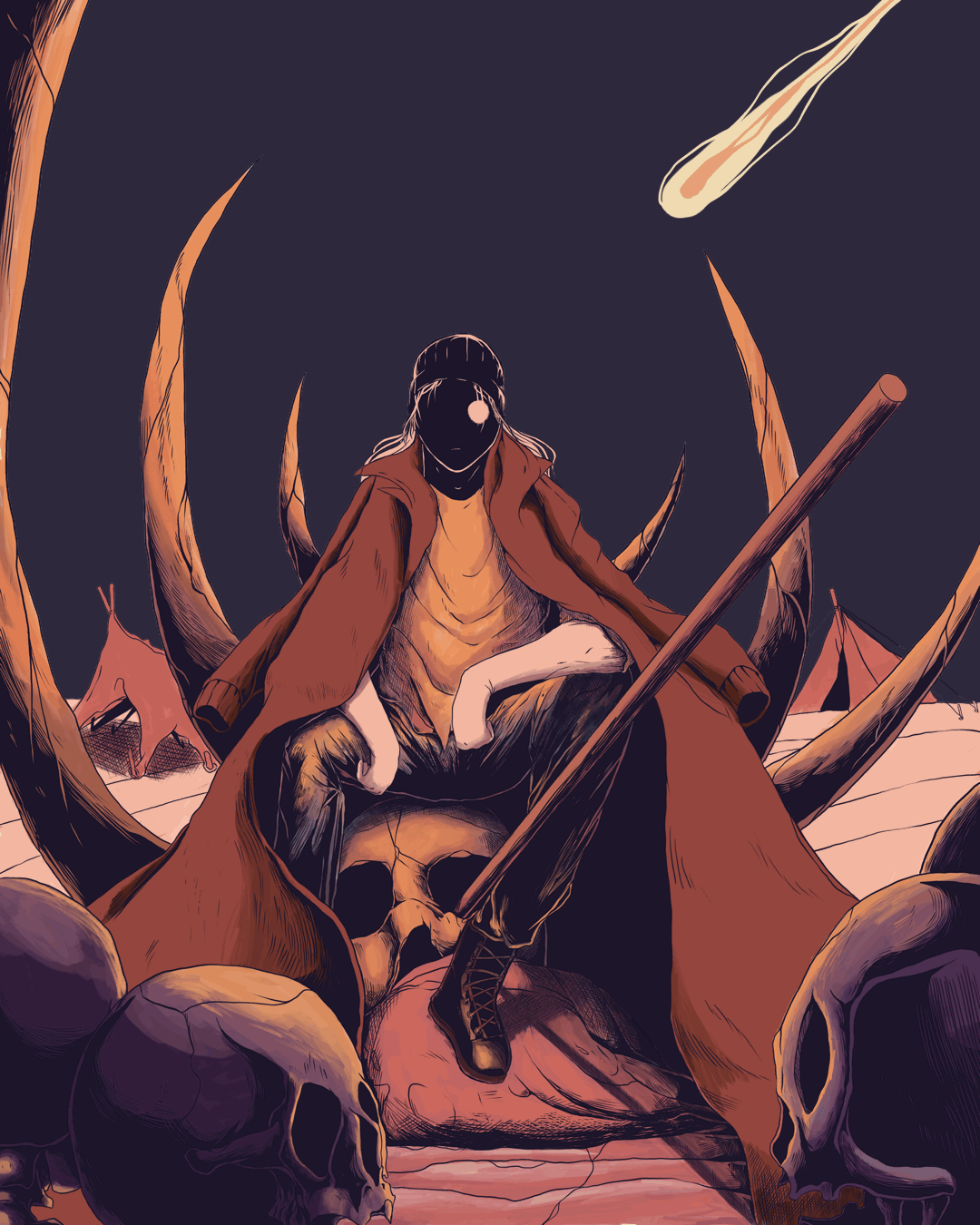 Missing Home animation book cover book illustration illustration movie poster poster