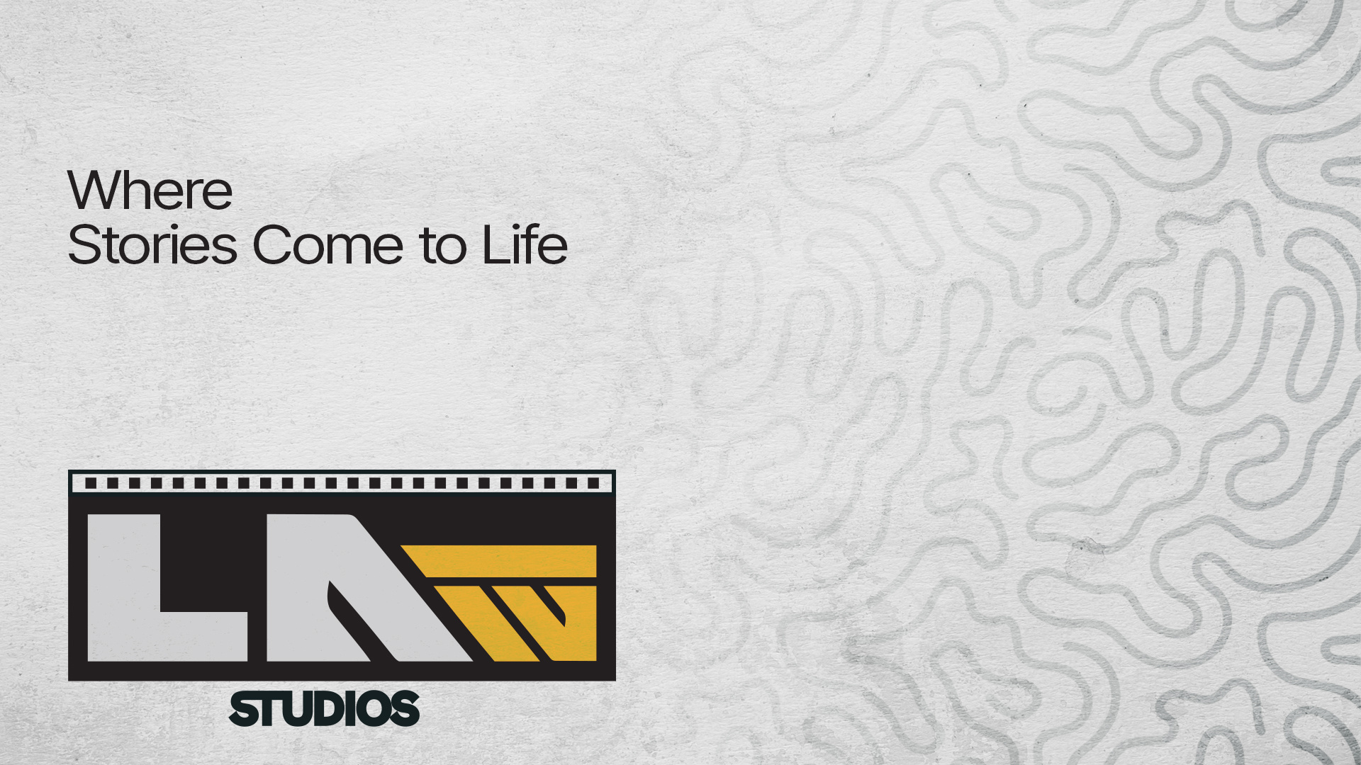 LATV Studios - Brand Identity Design brand design brand kit branding design graphic design logo logo design typography