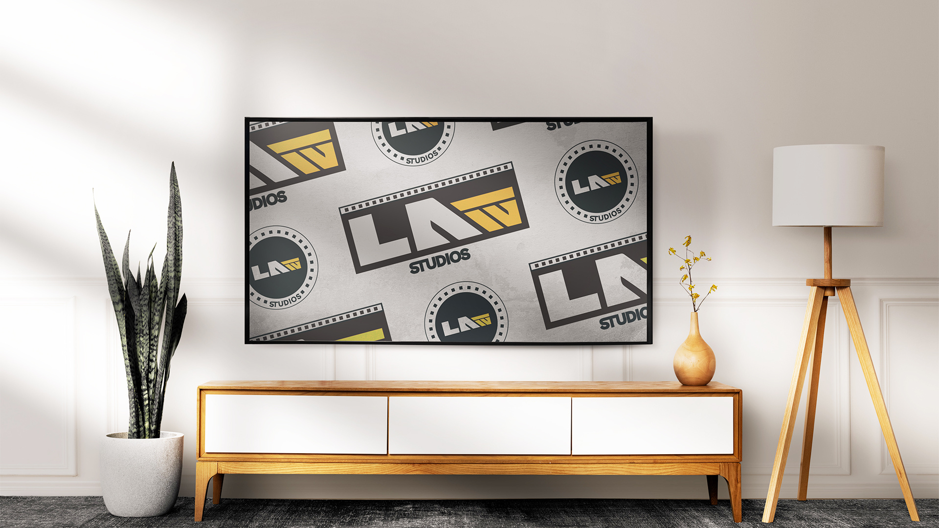 Example of Logo & Brand Identity Design