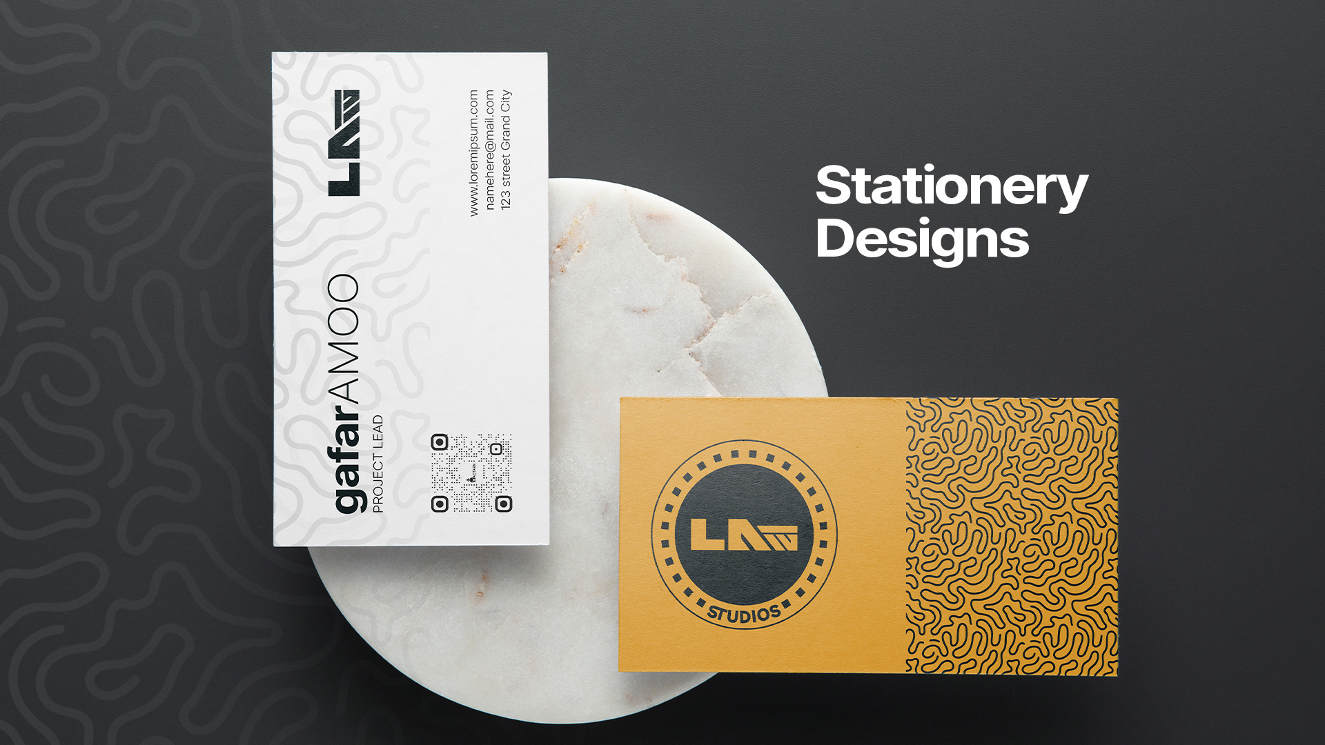 Example of Logo & Brand Identity Design