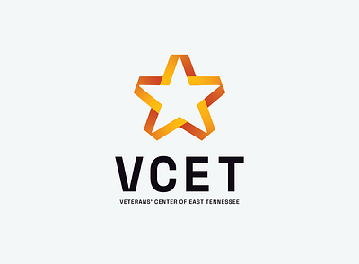 VCET branding design graphic design logo