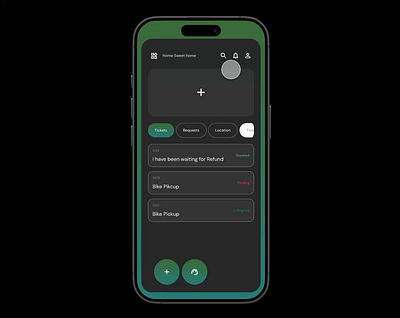Book Your Services with a Bounce smart animation ui ux