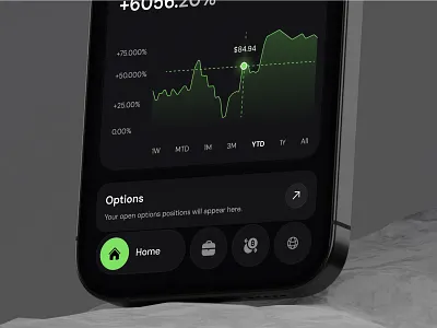 Finance Investment App UI ai b2b bank crypto finance money stock trading ui ux