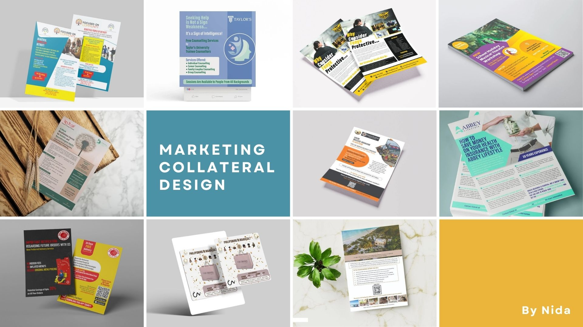 Custom Marketing Material Design advertising design branded marketing collateral business marketing design canva marketing templates custom flyer design digital marketing assets event marketing materials flyer design infographic design marketing material design poster design powerpoint presentation design print design product catalog design promotional design social media graphics social media post design tri fold brochure vbrochure design visual content creation