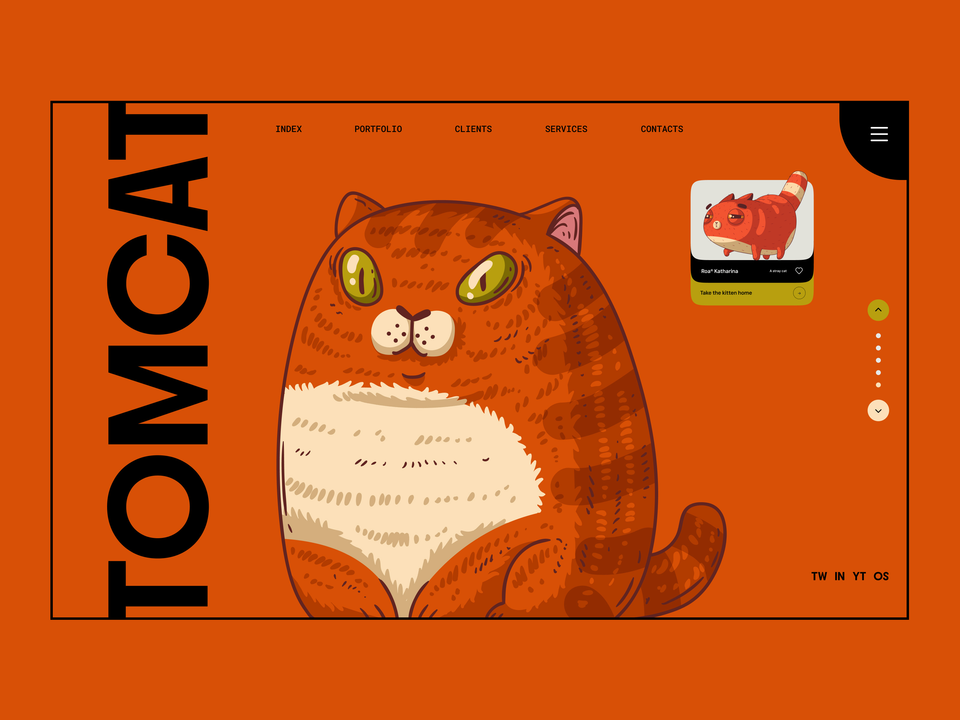 Cat illustration design cat design graphic design illustration minimalism