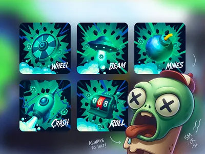 Casino - Game Cards betting casino casino art casino banners casino branding casino cards casino illustration casino slots crash crash game crypto gambling game cards game interface gaming mines nft slots ufo wheel