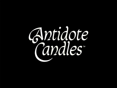 Antidote Candles — Case Study branding illustration personal project