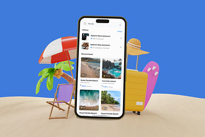 Modern Travel App UI Design design graphic design illustration inspiration minimal mobile app travel app design ui ui design ux design