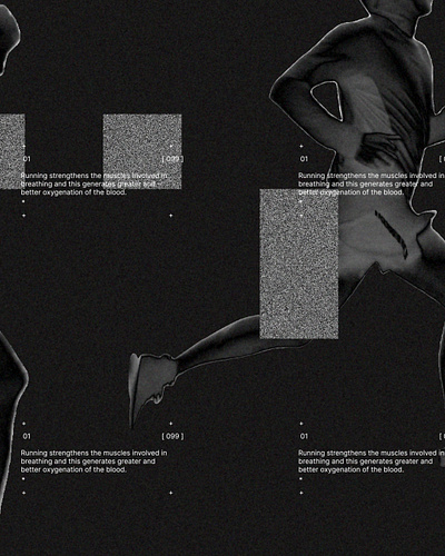 Running 01 2d animation branding colors debut design graphic design motion motion graphics