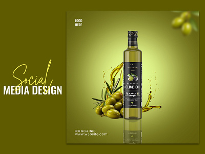 Social Media Design brand identity design branding graphic art graphic design graphic designer marketing olive oli poster design poster design social media design visual identity design