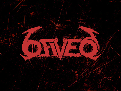6five6 Logo band metal metalcore music