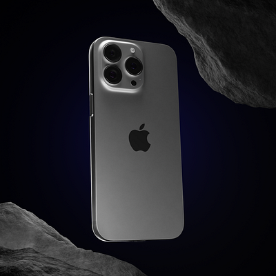 Iphone 15 Pro - 3D visualization 3d animation productvisualisation