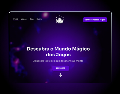 ALAKAZAM | Landing Page branding game games landing page ui video game web design website