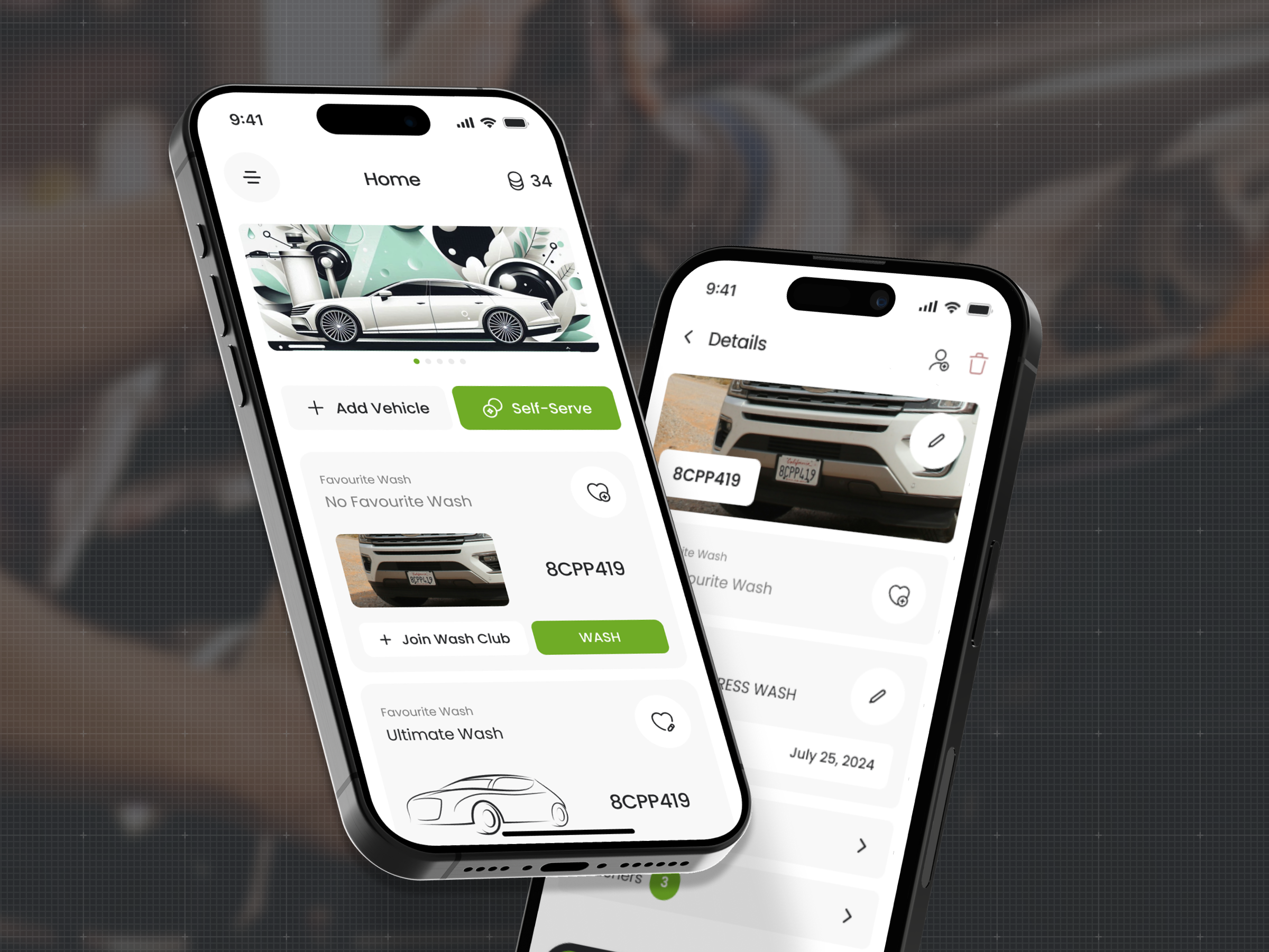 Example of Mobile App Design / From 5 Screens