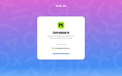 Accept invitation accept ai app design clean clean design colorful creative design figma gamification invitation ui