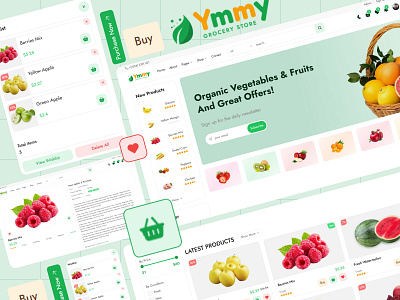 Next.js grocery eCommerce ecommerce grocery ui