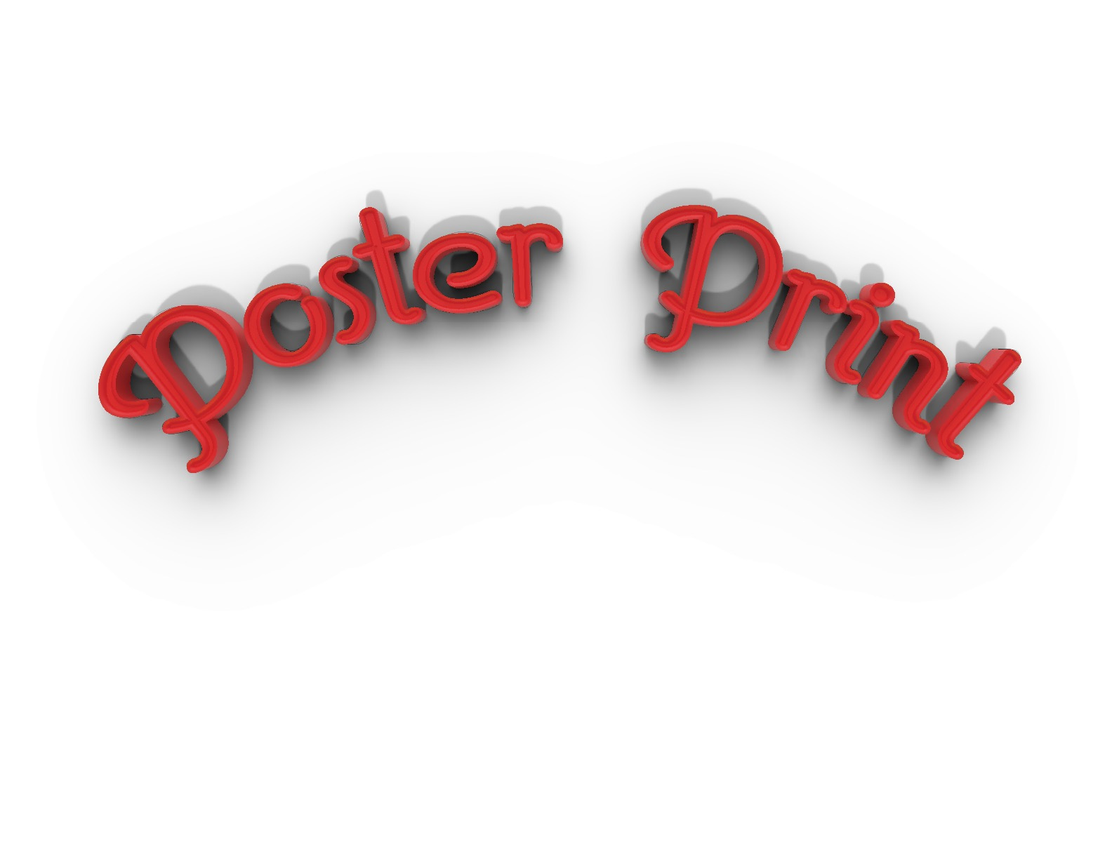 Poster Print decorative face font fontself sans serif type typeface typography