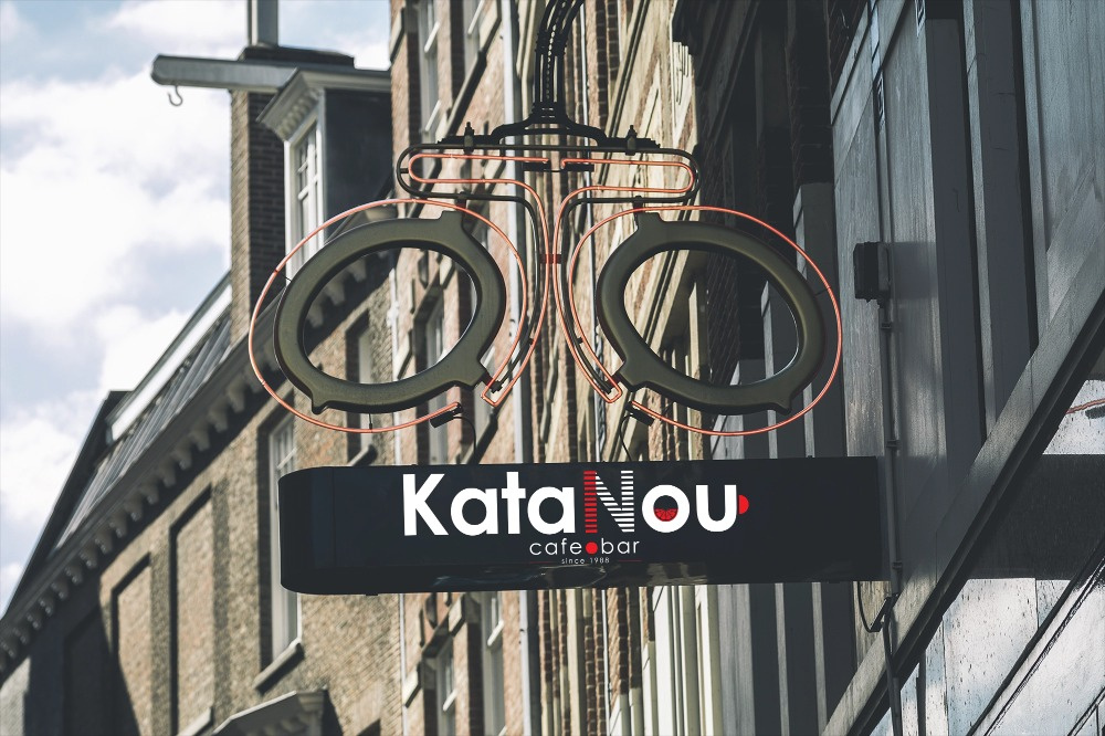 CataNou Bar Café | Creative Logo & Brand Identity adobe illustrator brand book brand consistency brand guidelines brand identity branding business branding cafe logo graphic design icon identity design illustration illustrator logo design logo variations marketing stationery design typography vector logo visual identity