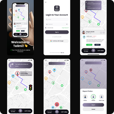 🗺️ Route Finder App UI Design android app design app design figma ios app design landing page mobile app design prototype design responsive design ui ui prototyping uiux design user interface design ux ux design web app design