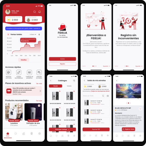 Example of UI Design For Websites & Mobile Apps