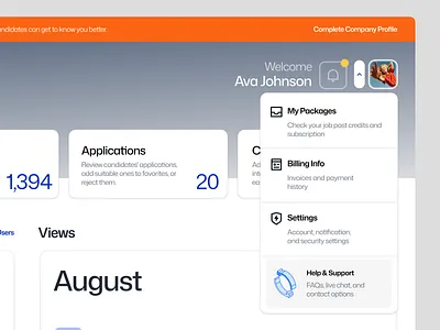Dashboard app branding color design illustration iphone logo page ui web