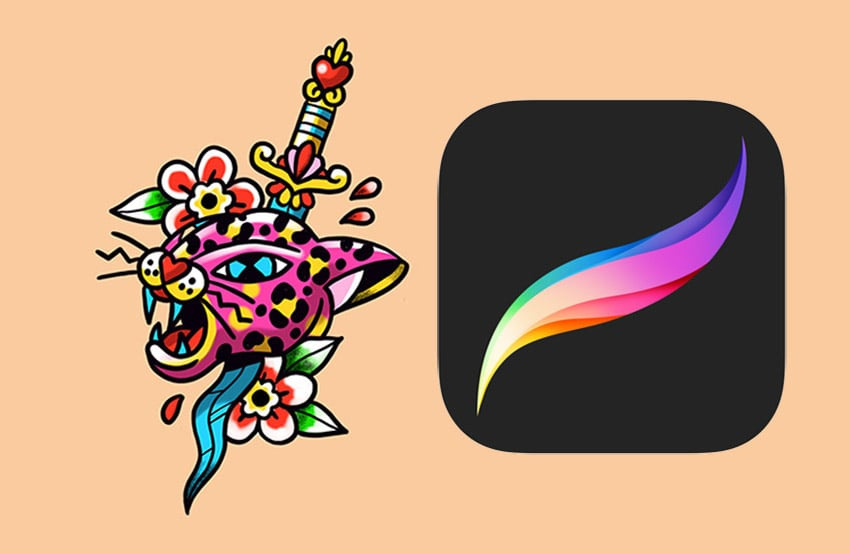 How to use Procreate for tattoo article artist envato illustration procreate tattoist tattoo tips tutorial