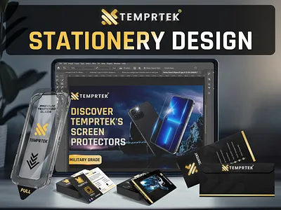 Brand Stationery Design applicator design brand stationery design branding buisness card design envalop design sb ads social media post design stationery design