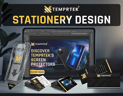 Brand Stationery Design applicator design brand stationery design branding buisness card design envalop design sb ads social media post design stationery design