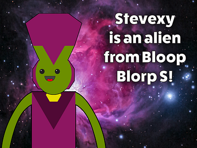 Stevexy From Bloop Blorp S By Phillip Gallant amazon amazonkdp branding character characters design designer designing designs ebook ebooks illustration phillip gallant phillip gallant media phillipgallant phillipgallantmedia picturebook picturebooks publishing stevexy