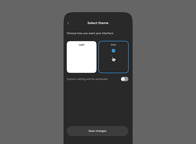 Select theme design shot app shot branding design graphic design logo product design theme ui ux