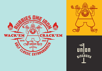 ROIGCE { wack'em crack'em } apparel artwork badge design branding concept design emblem graphic design illustration logo one color screen print