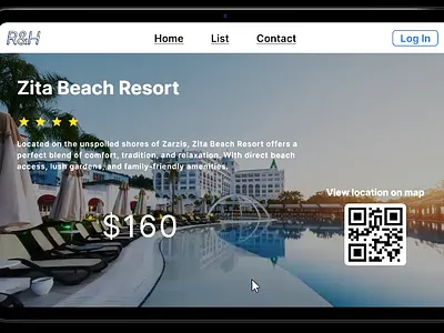 Day 067 : Hotel or Vacation Rental Booking dailyui
