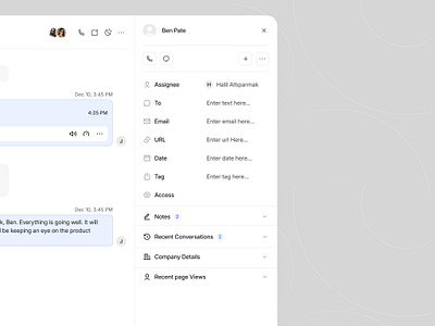 Inbox Drawer app branding card design drawer filter illustration inbox logo settings ui ux web design website