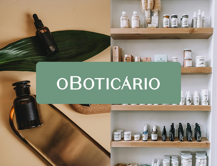 O Boticário case cosmetic information architecture menu organization sitegram study ux design website wireframe