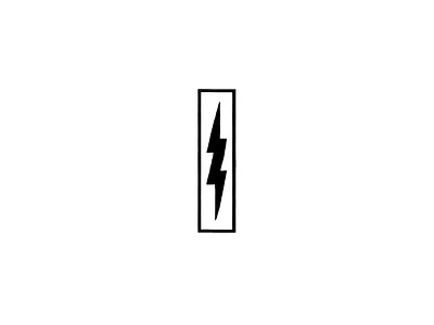 KrsH&Lom mark bolt box branding charge design graphic design icon identity illustration lightning logo logotype mark power simple symbol thunder ui ux vector volt