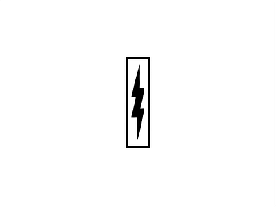 KrsH&Lom mark bolt box branding charge design graphic design icon identity illustration lightning logo logotype mark power simple symbol thunder ui ux vector volt