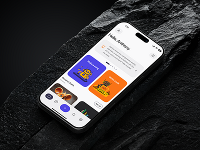 AI Chatbot Mobile App ai chatbot mobile ui ui