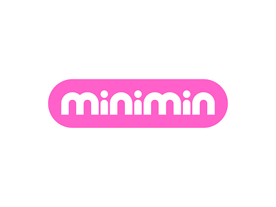 Minimin, games, animation, entertainment studio logo design animation studio animators creative creative logo creative vibe games studio gaming general entertainment indie studio logo logo design logotype motion graphics studio negative space playful logo studio videogames developer word mark wordmark