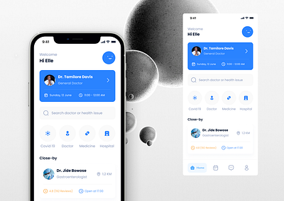 Healthcare Appointment Booking App | B2C App design app design b2c healthcare ui uiux