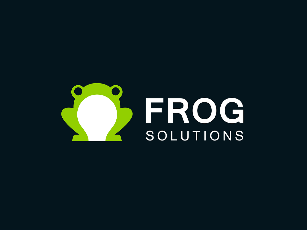 frog solutions by Badr errouichaq for logorilla on Dribbble
