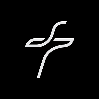 Stylish Letter F Logo Design brand identity branding f letter logo design logo ideas logo inspiration modern monogram nature scalebranding stylish tech travel wellness