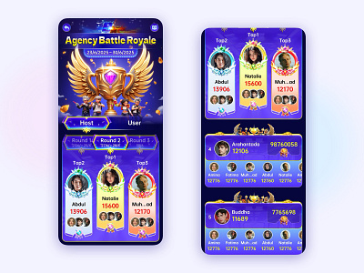 Agency Battle Royale 3d app game