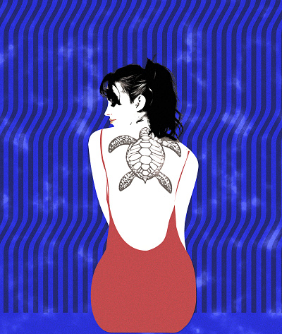 nice tats... doodle honu illustration noise shunte88 tats tattoo vector