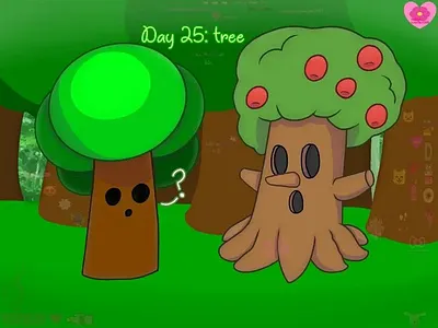 Junefairytale Day 25: tree art post art tag digital art drawing fan art illustration