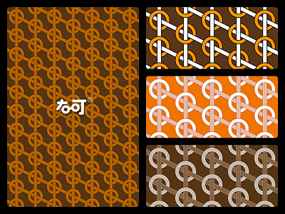 Brand Pattern Graphic branding classic design graphic design logo pattern texture vintage
