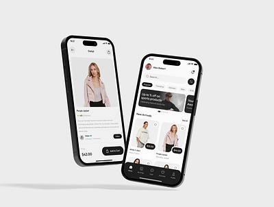 eCarty - Fashion Ecommerce App Design app app design design ecommerce ecommerce app ecommerce app design fashion app fashion app concept fashion app design fashion design fashion ecommerce ios mobile app shopping app ui ui design