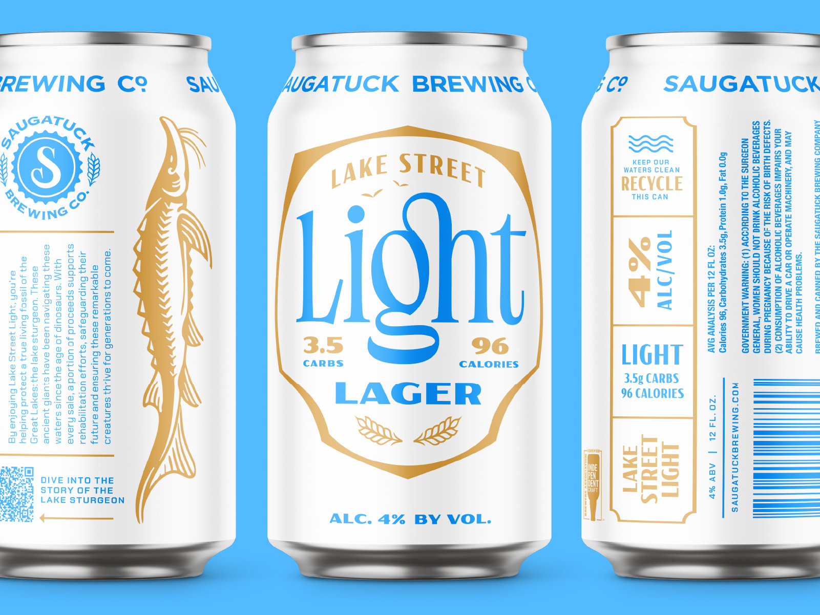 Example of Packaging & Label Design